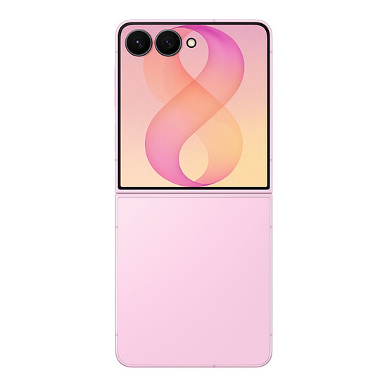 Smartphone Samsung Galaxy Z Flip8 Rose - 256 Go - 8 Go  - Autre vue