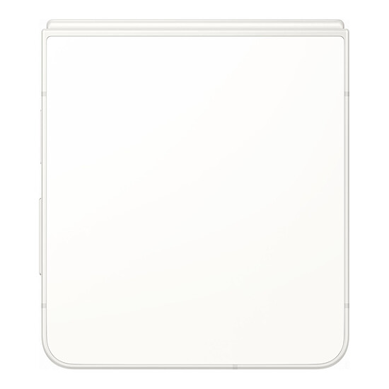 Smartphone Samsung Galaxy Z Flip8 Blanc - 256 Go - 8 Go  - Autre vue