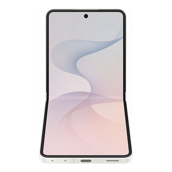 Smartphone Samsung Galaxy Z Flip8 Blanc - 256 Go - 8 Go  - Autre vue