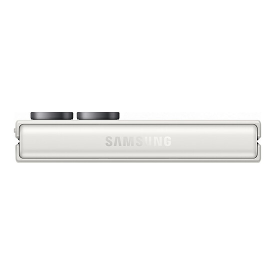 Smartphone Samsung Galaxy Z Flip8 Blanc - 256 Go - 8 Go  - Autre vue