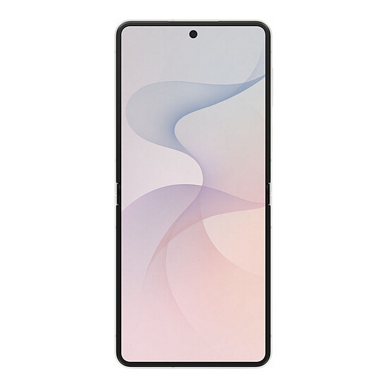 Smartphone Samsung Galaxy Z Flip8 Blanc - 256 Go - 8 Go  - Autre vue