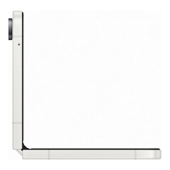 Smartphone Samsung Galaxy Z Flip8 Blanc - 512 Go - 8 Go - Autre vue