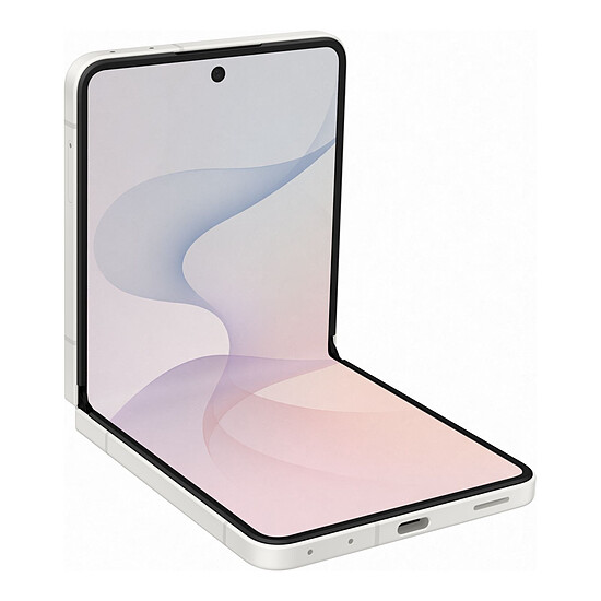 Smartphone Samsung Galaxy Z Flip8 Blanc - 256 Go - 8 Go  - Autre vue