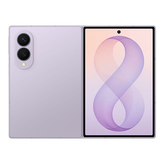 Smartphone Samsung Galaxy Z Fold8 Lavande - 512 Go - 12 Go  - Autre vue
