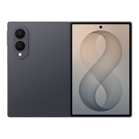 Smartphone Samsung Galaxy Z Fold8 Graphite - 512 Go - 12 Go  - Autre vue