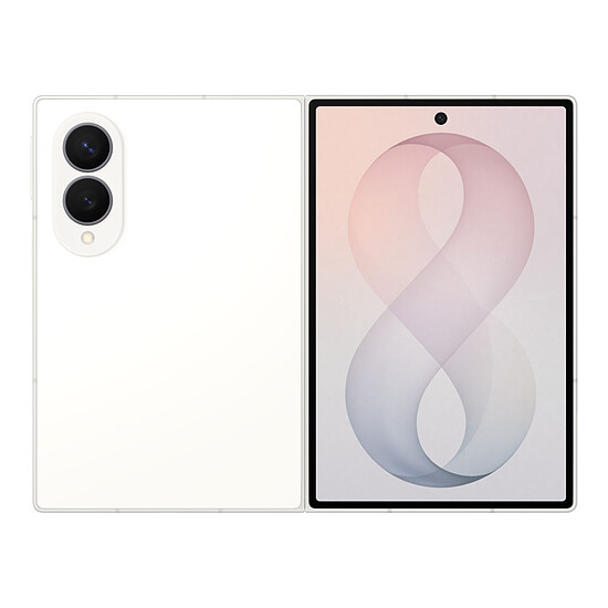 Smartphone Samsung Galaxy Z Fold8 Blanc - 256 Go - 12 Go   - Autre vue