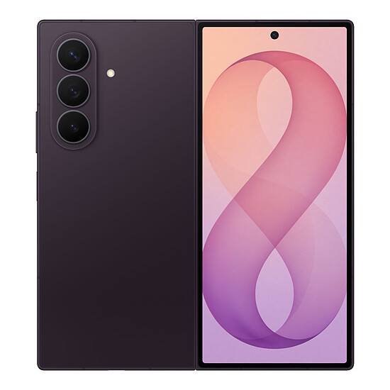 Smartphone Samsung Galaxy Z Fold8 Ultra Violet - 512 Go - 12 Go - Autre vue