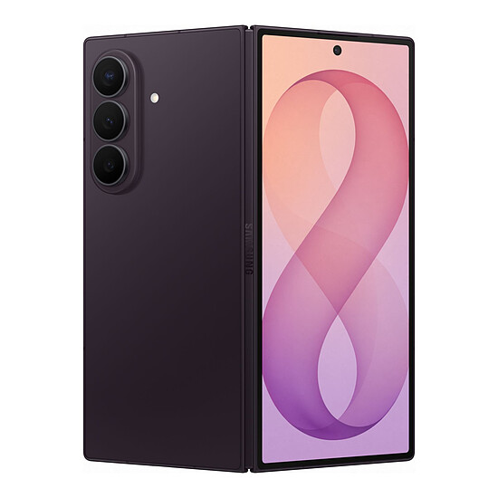 Smartphone Samsung Galaxy Z Fold8 Ultra Violet - 512 Go - 12 Go - Autre vue