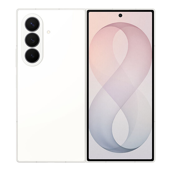Smartphone Samsung Galaxy Z Fold8 Ultra Blanc - 256 Go - 12 Go - Autre vue