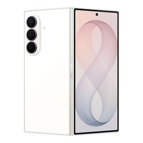 Smartphone Samsung Galaxy Z Fold8 Ultra Blanc - 256 Go - 12 Go - Autre vue
