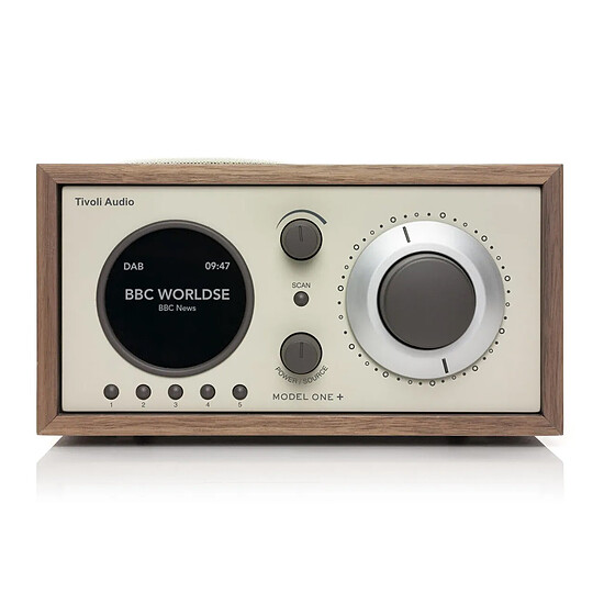 Enceinte sans fil Tivoli Audio Model One+ Noyer - Autre vue