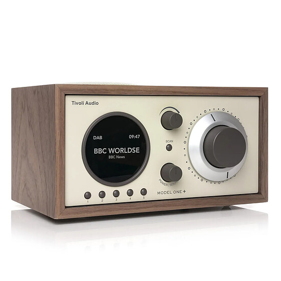 Enceinte sans fil Tivoli Audio Model One+ Noyer - Autre vue