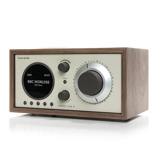 Enceinte sans fil Tivoli Audio Model One+ Noyer - Autre vue