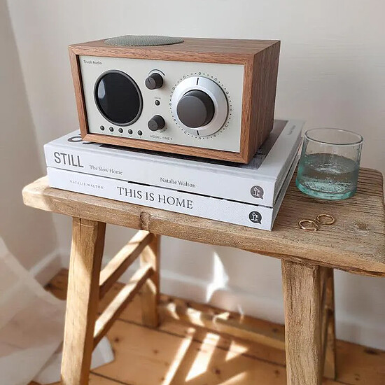 Enceinte sans fil Tivoli Audio Model One+ Noyer - Autre vue