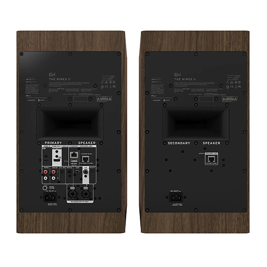 Enceintes HiFi / Home-Cinéma Klipsch The Nines II Noyer - Autre vue