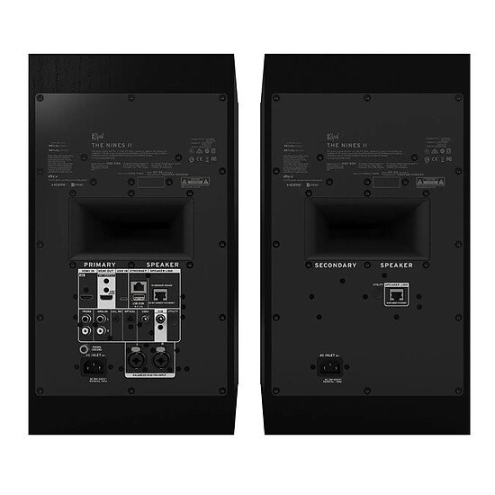 Enceintes HiFi / Home-Cinéma Klipsch The Nines II Noir - Autre vue