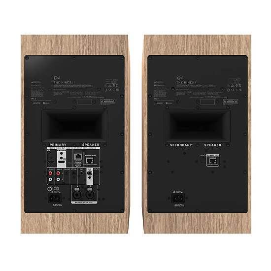 Enceintes HiFi / Home-Cinéma Klipsch The Nines II Chêne clair - Autre vue
