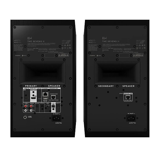 Enceintes HiFi / Home-Cinéma Klipsch The Sevens II Noir - Autre vue
