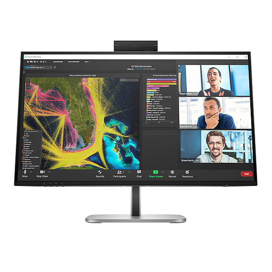 Écran PC HP 27" LED - 527pm - Autre vue