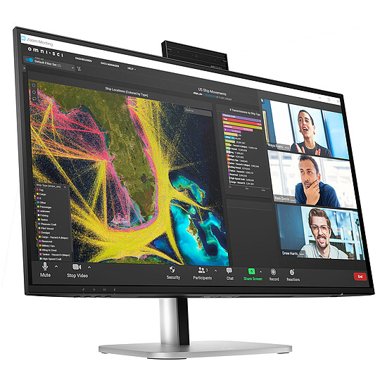Écran PC HP 27" LED - 527pm - Autre vue