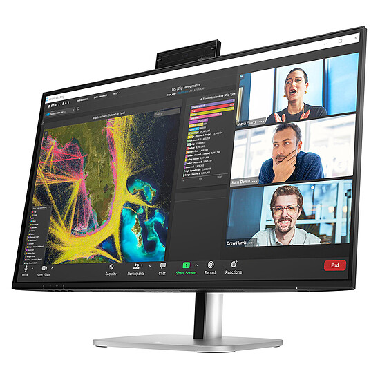 Écran PC HP 27" LED - 527pm - Autre vue