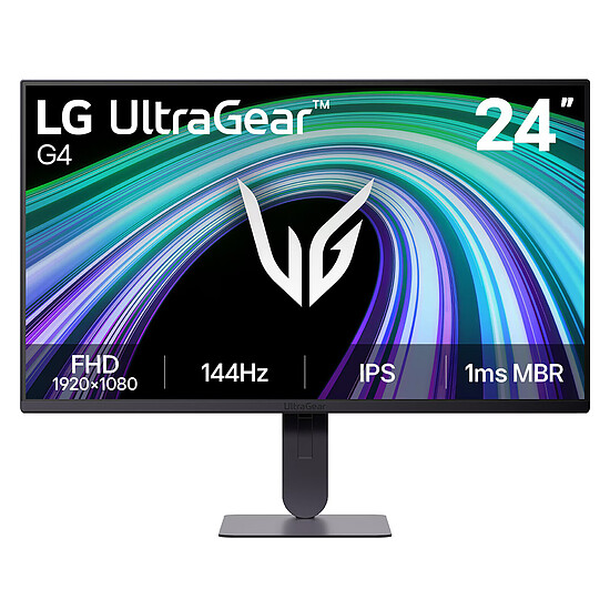 Écran PC LG 23.8" LED - UltraGear 24G414B-B - Autre vue
