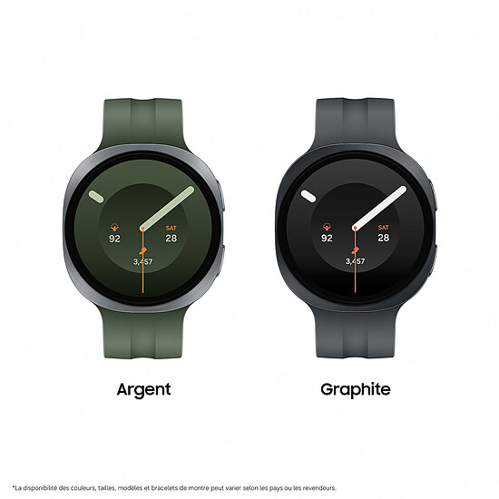 Montre connectée Samsung Galaxy Watch9 BT - 44 mm / Graphite - Autre vue