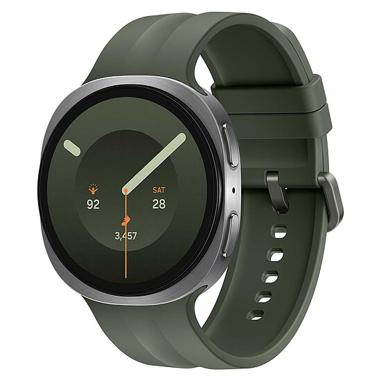 Montre connectée Samsung Galaxy Watch9 BT (44 mm / Argent) - Autre vue
