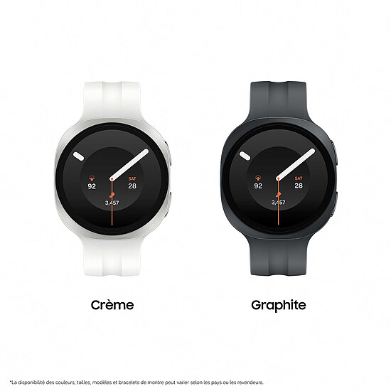 Montre connectée Samsung Galaxy Watch9 BT (40 mm / Crème) - Autre vue