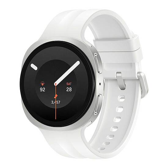 Montre connectée Samsung Galaxy Watch9 BT (40 mm / Crème) - Autre vue