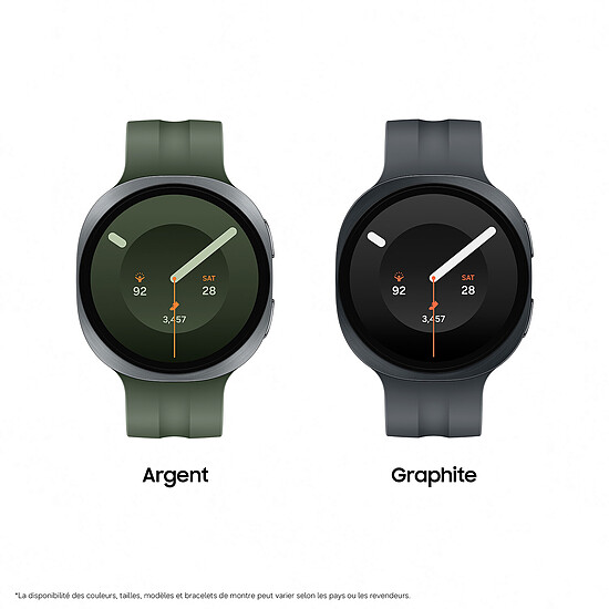 Montre connectée Samsung Galaxy Watch9 4G (44 mm / Graphite) - Autre vue