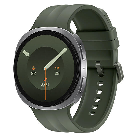 Montre connectée Samsung Galaxy Watch9 4G (44 mm / Argent) - Autre vue