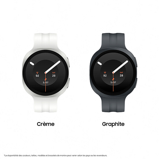 Montre connectée Samsung Galaxy Watch9 4G (40 mm / Graphite) - Autre vue
