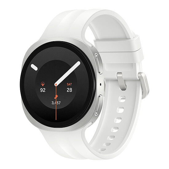 Montre connectée Samsung Galaxy Watch9 4G (40 mm / Crème) - Autre vue