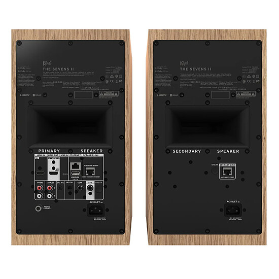 Enceintes HiFi / Home-Cinéma Klipsch The Sevens II Chêne clair - Autre vue