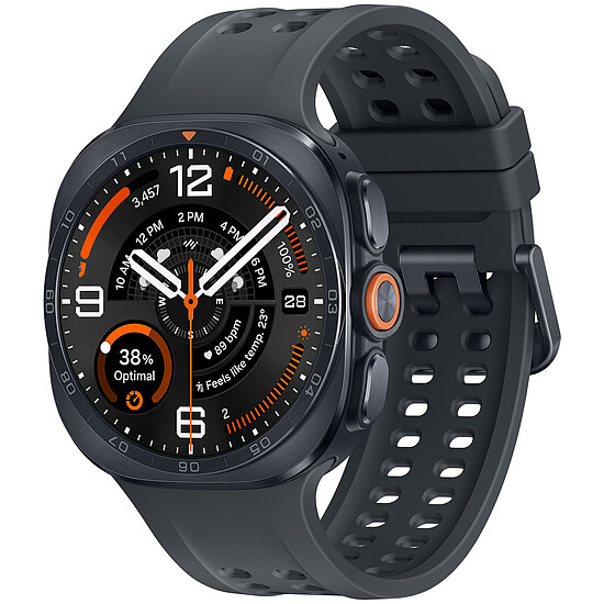 Montre connectée Samsung Galaxy Ultra2 (44 mm / Noir Titane) - Autre vue