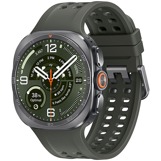 Montre connectée Samsung Galaxy Ultra2 (44 mm / Argent Titane) - Autre vue