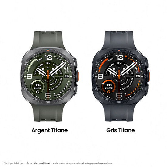 Montre connectée Samsung Galaxy Ultra2 (44 mm / Argent Titane) - Autre vue