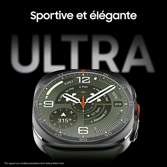 Montre connectée Samsung Galaxy Ultra2 (44 mm / Argent Titane) - Autre vue