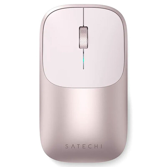 Souris PC Satechi Slim EX Wireless Mouse - Blush - Autre vue