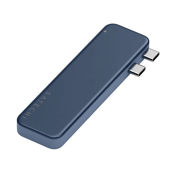Hub USB Satechi USB-C Snap Hub 6-en-1 - Indigo - Autre vue