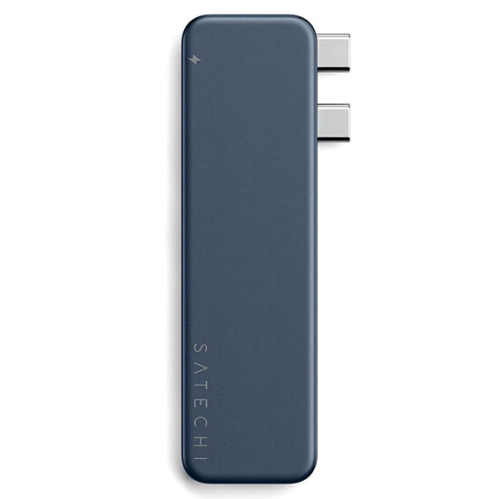 Hub USB Satechi USB-C Snap Hub 6-en-1 - Indigo - Autre vue