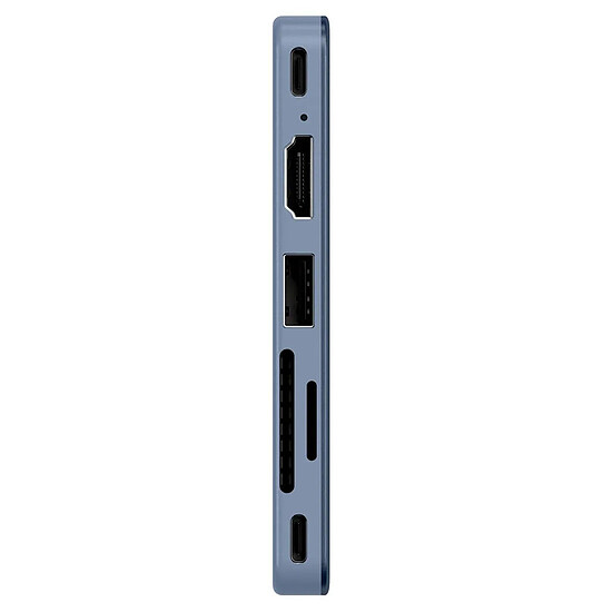 Hub USB Satechi USB-C Snap Hub 6-en-1 - Indigo - Autre vue