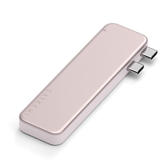 Hub USB Satechi USB-C Snap Hub 6-en-1 - Blush - Autre vue