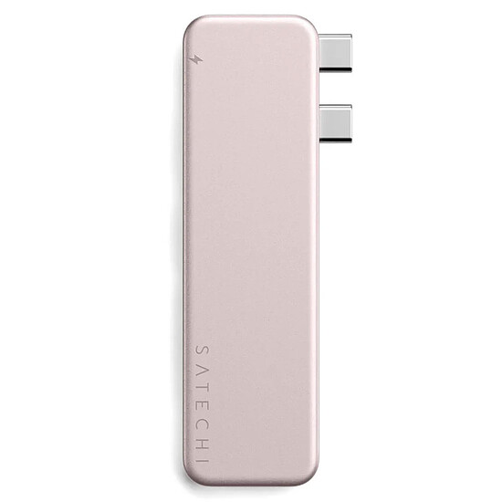 Hub USB Satechi USB-C Snap Hub 6-en-1 - Blush - Autre vue