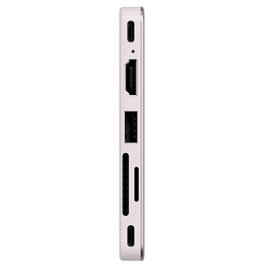 Hub USB Satechi USB-C Snap Hub 6-en-1 - Blush - Autre vue