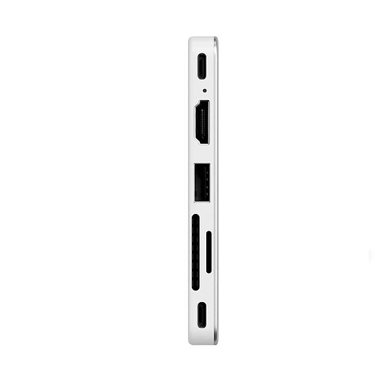 Hub USB Satechi USB-C Snap Hub 6-en-1 - Argent - Autre vue