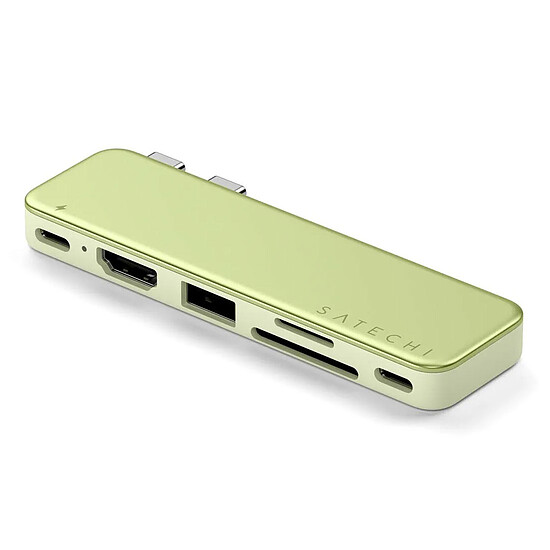 Hub USB Satechi USB-C Snap Hub 6-en-1 - Citrus - Autre vue