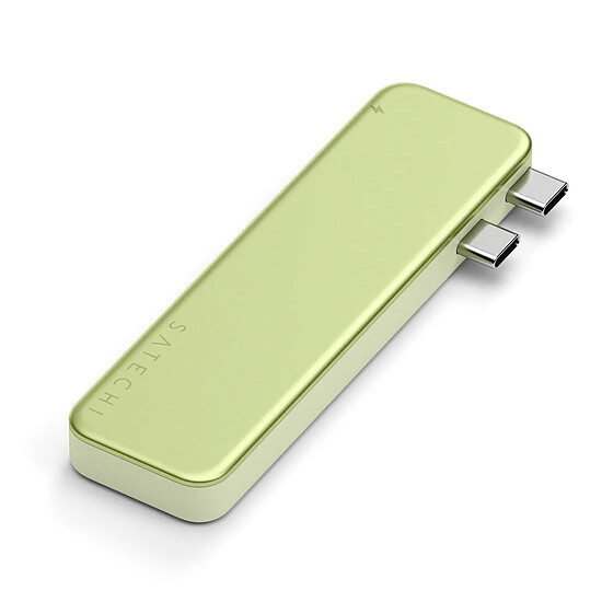 Hub USB Satechi USB-C Snap Hub 6-en-1 - Citrus - Autre vue