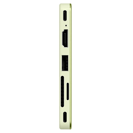 Hub USB Satechi USB-C Snap Hub 6-en-1 - Citrus - Autre vue